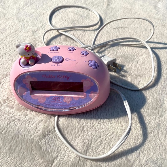 Hello Kitty Other - Vintage hello kitty alarm clock